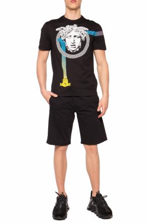 Denim-trim shorts, zdjęcie 2 Denim-trim shorts od Versace Versus